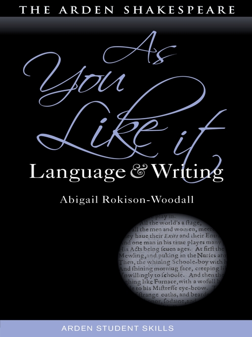 Title details for As You Like It by Abigail Rokison-Woodall - Available